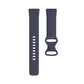 Fitbit Versa 3 & Sense Bands Replacement Straps Small Blue Grey 