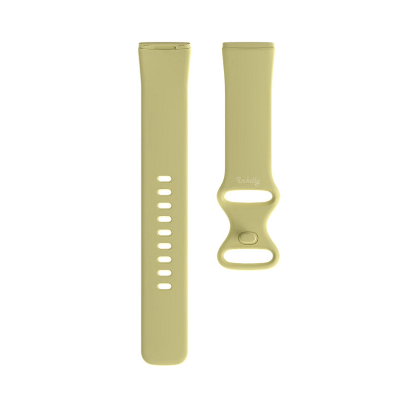 Fitbit Versa 3 & Sense Bands Replacement Straps Small Cream Yellow 