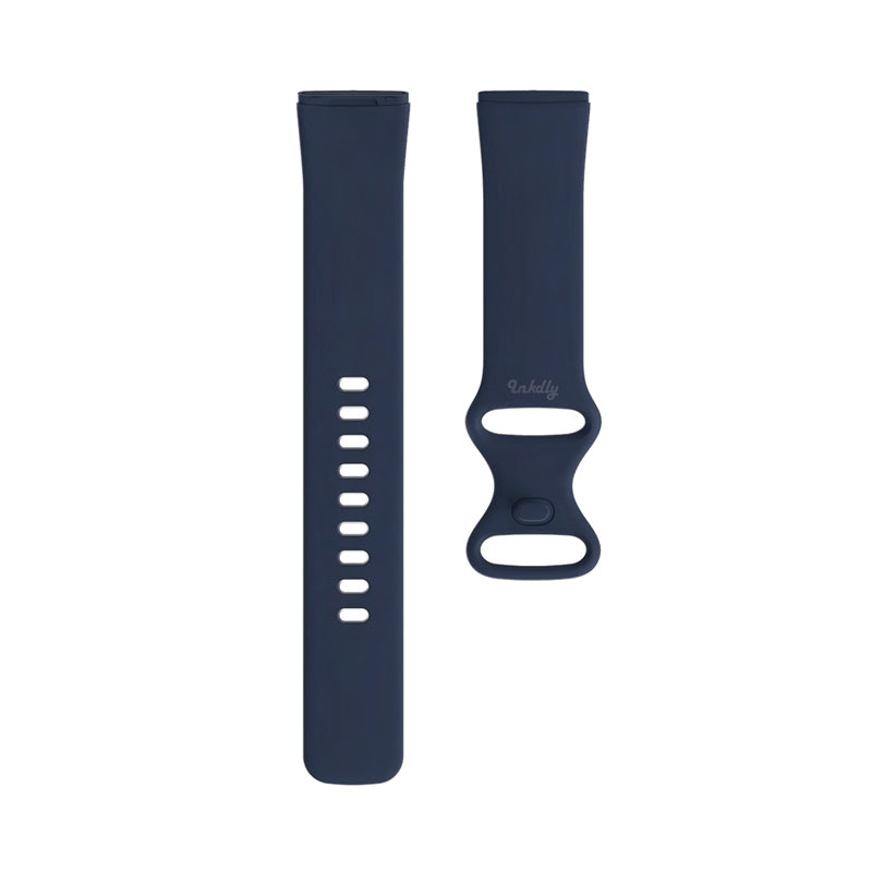 Fitbit Versa 3 & Sense Bands Replacement Straps Small Navy Blue 