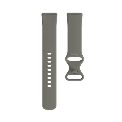 Fitbit Versa 4 & Sense 2 Bands Replacement Straps Small Grey 