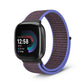Sports Loop Fitbit Versa 4 & Sense 2 Band Replacement Strap Lilac Purple  