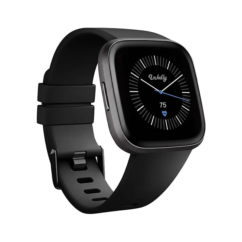 Fitbit Versa & Versa 2 Bands Replacement Straps Small Black