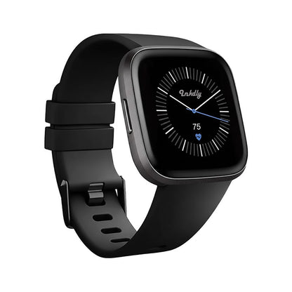 Fitbit Versa & Versa 2 Bands Replacement Straps Small Black