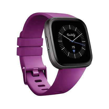 Fitbit Versa & Versa 2 Bands Replacement Straps Small Grape Purple