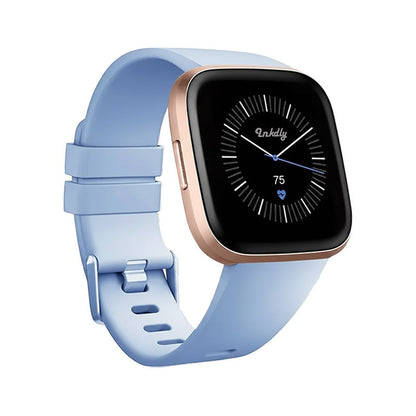 Fitbit Versa & Versa 2 Bands Replacement Straps Small Light Blue