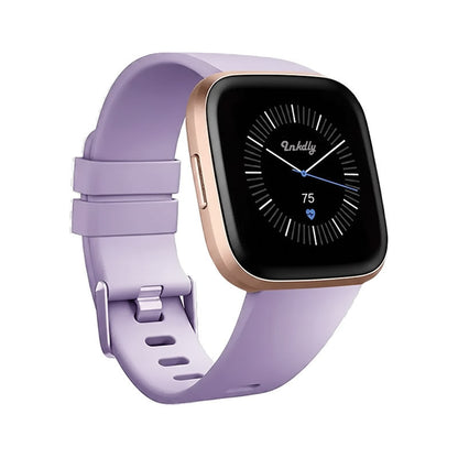 Fitbit Versa & Versa 2 Bands Replacement Straps Small Light Purple