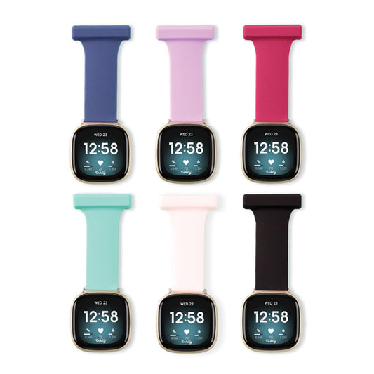 Fitbit Versa 3 & Sense Nurse Fob Clip