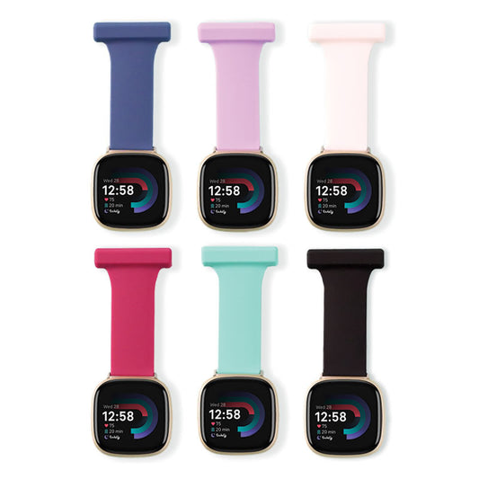 Fitbit Versa 4 & Sense 2 Nurse Fob Clip