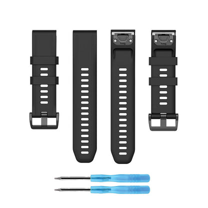 Garmin Band Replacement Straps with Quick Change (20mm) Black  