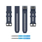 Garmin Band Replacement Straps with Quick Change (20mm) Dark Blue  
