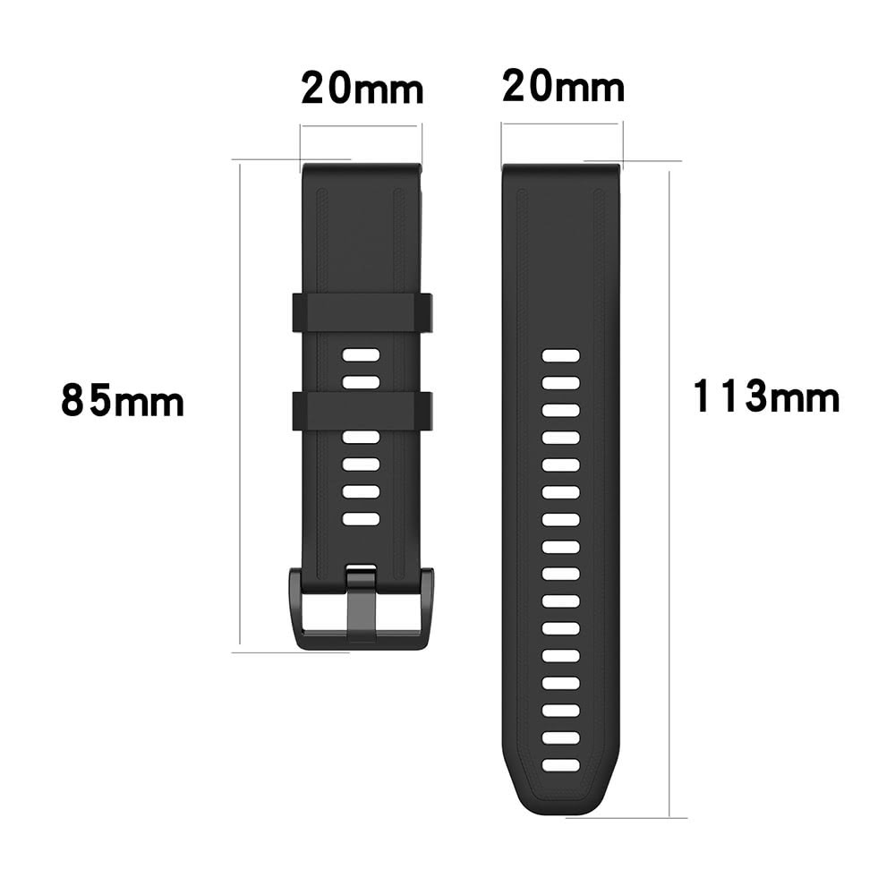 Garmin Fenix 7S Bands Replacement Quick Change (20mm)