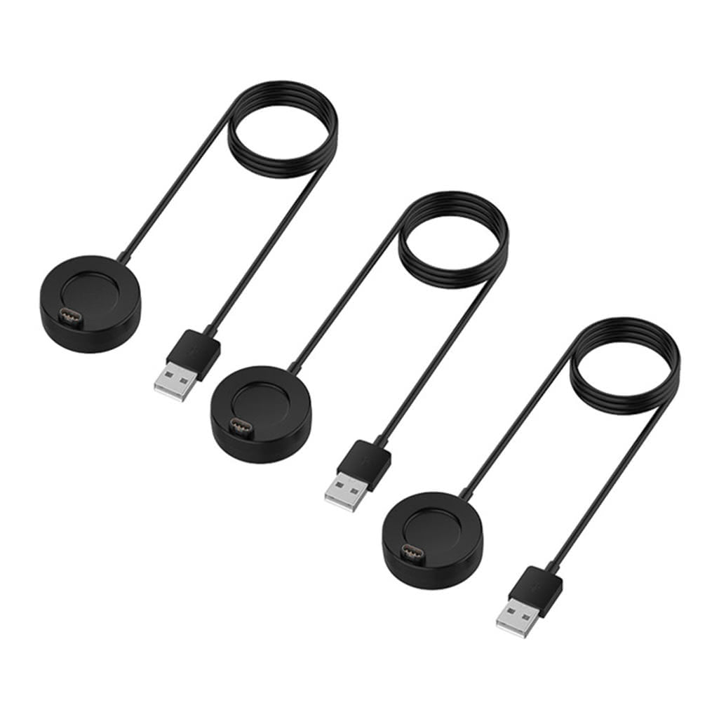 Garmin Forerunner 255S Charger Dock Cable USB-A 3-Pack