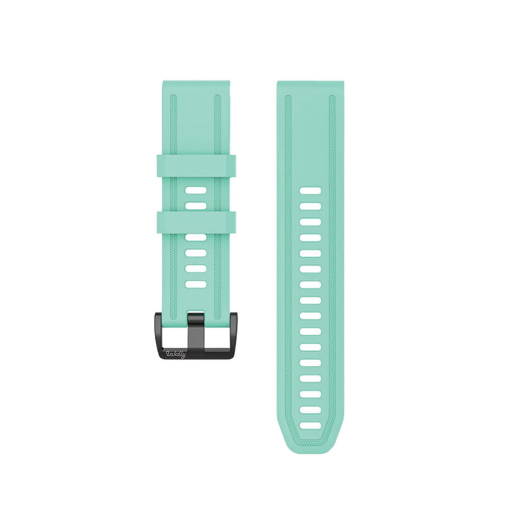 Tankd Garmin Epix Gen 2 Bands Replacement Quick Change 20mm For 42mm Watch Lake Blue