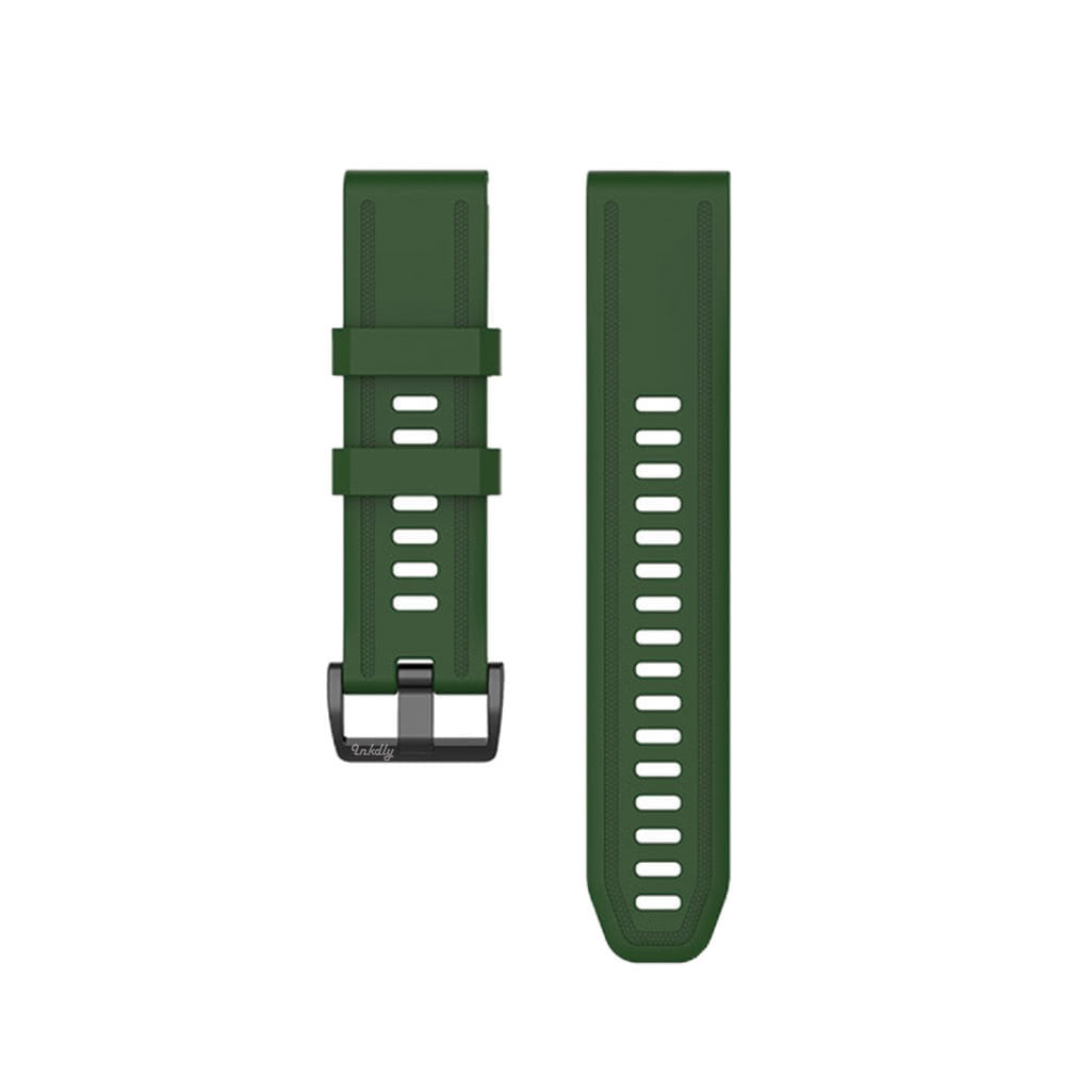 Tankd Garmin Epix Gen 2 Bands Replacement Quick Change 20mm For 42mm Watch Army Green