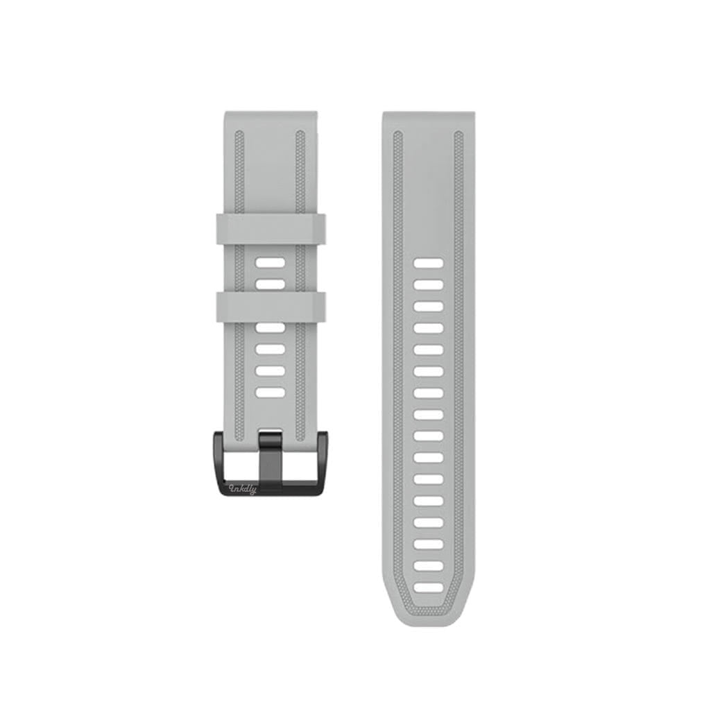 Tankd Garmin Epix Gen 2 Bands Replacement Quick Change 20mm For 42mm Watch Grey