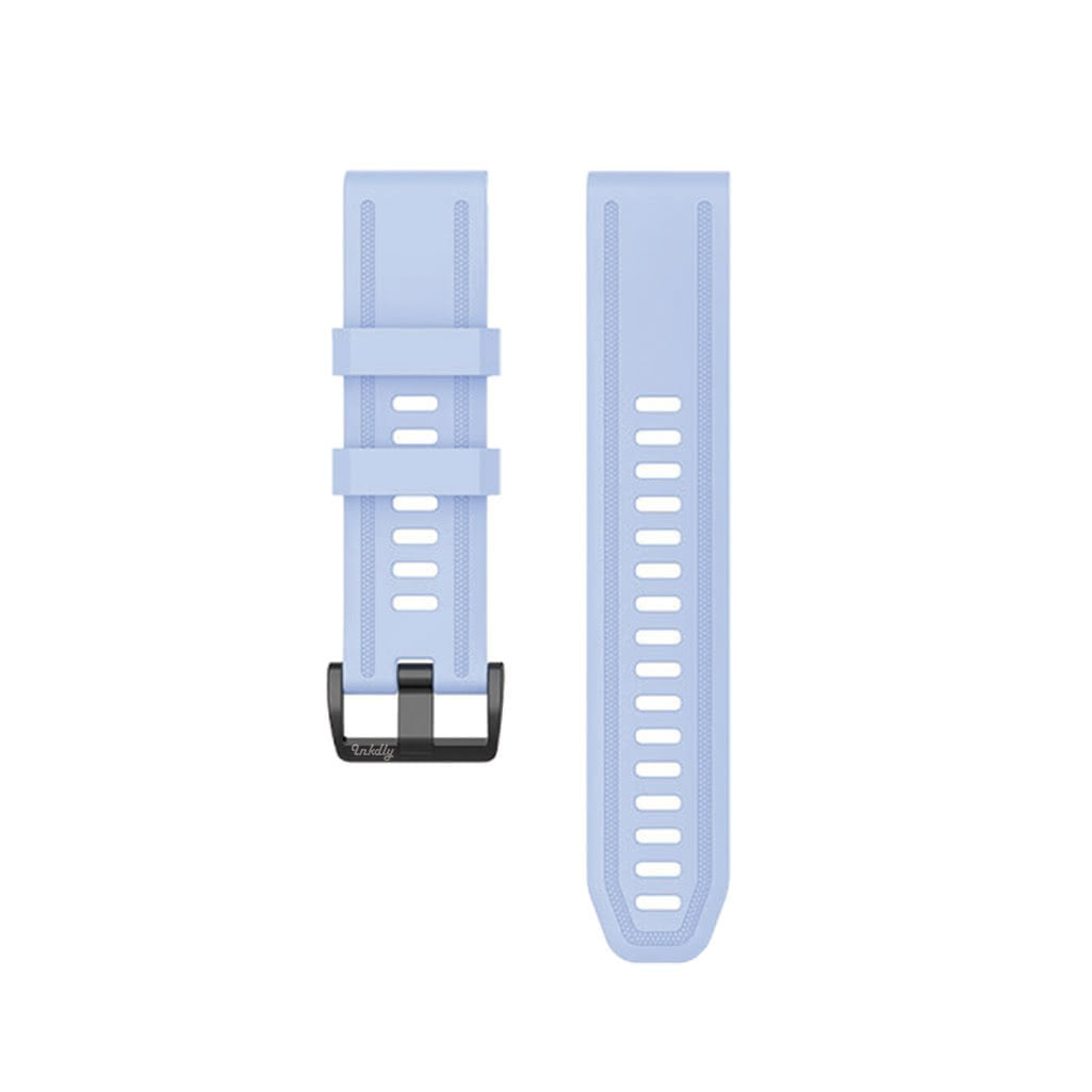 Tankd Garmin Epix Gen 2 Bands Replacement Quick Change 20mm For 42mm Watch Light Blue