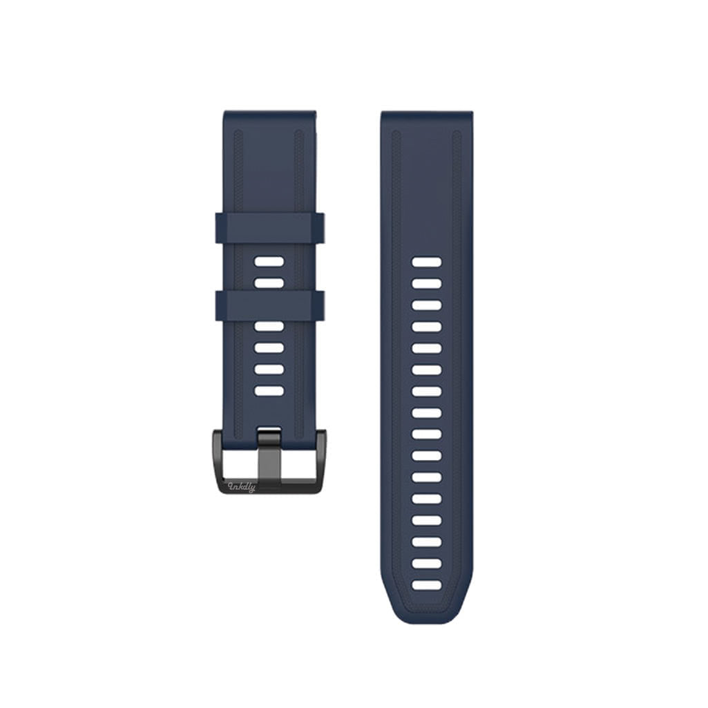 Tankd Garmin Epix Gen 2 Bands Replacement Quick Change 20mm For 42mm Watch Dark Blue