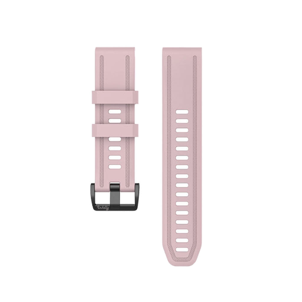 Tankd Garmin Epix Gen 2 Bands Replacement Quick Change 20mm For 42mm Watch Rose Pink