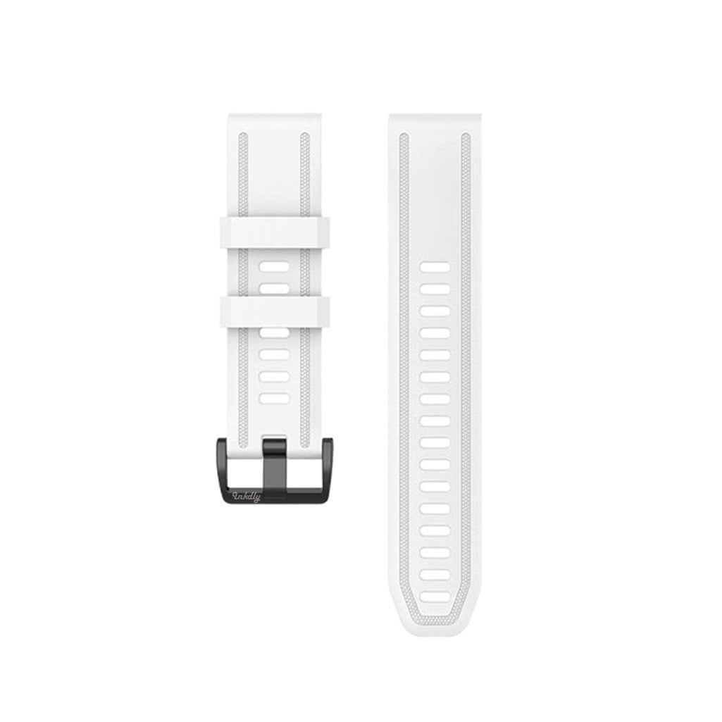 Tankd Garmin Epix Gen 2 Bands Replacement Quick Change 20mm For 42mm Watch White
