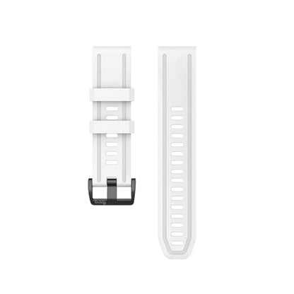 Tankd Garmin Epix Gen 2 Bands Replacement Quick Change 20mm For 42mm Watch White