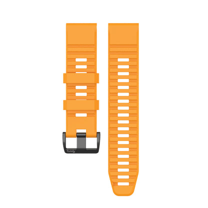 Tankd Garmin Epix Gen 2 Bands Replacement Quick Change 22mm For 47mm Watch Amber Yellow