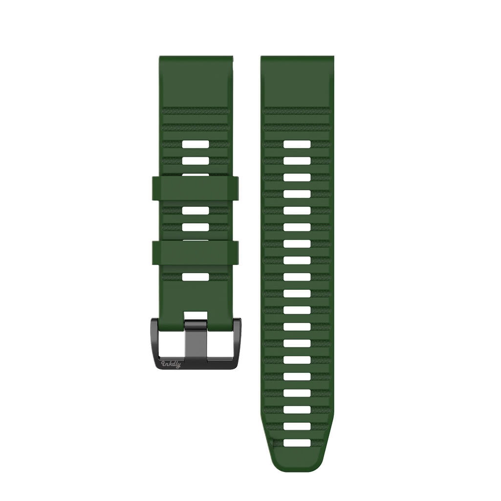 Tankd Garmin Epix Gen 2 Bands Replacement Quick Change 22mm For 47mm Watch Army Green