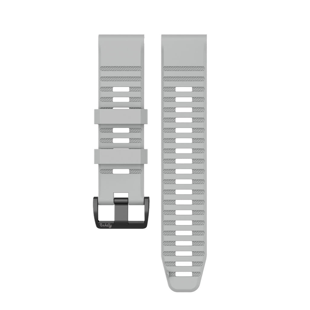 Tankd Garmin Epix Gen 2 Bands Replacement Quick Change 22mm For 47mm Watch Grey