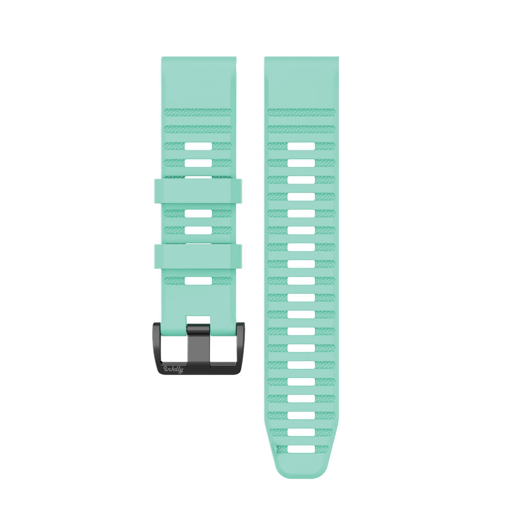 Tankd Garmin Epix Gen 2 Bands Replacement Quick Change 22mm For 47mm Watch Lake Blue