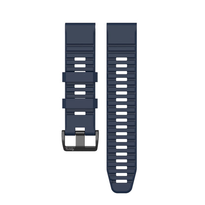 Tankd Garmin Epix Gen 2 Bands Replacement Quick Change 22mm For 47mm Watch Dark Blue