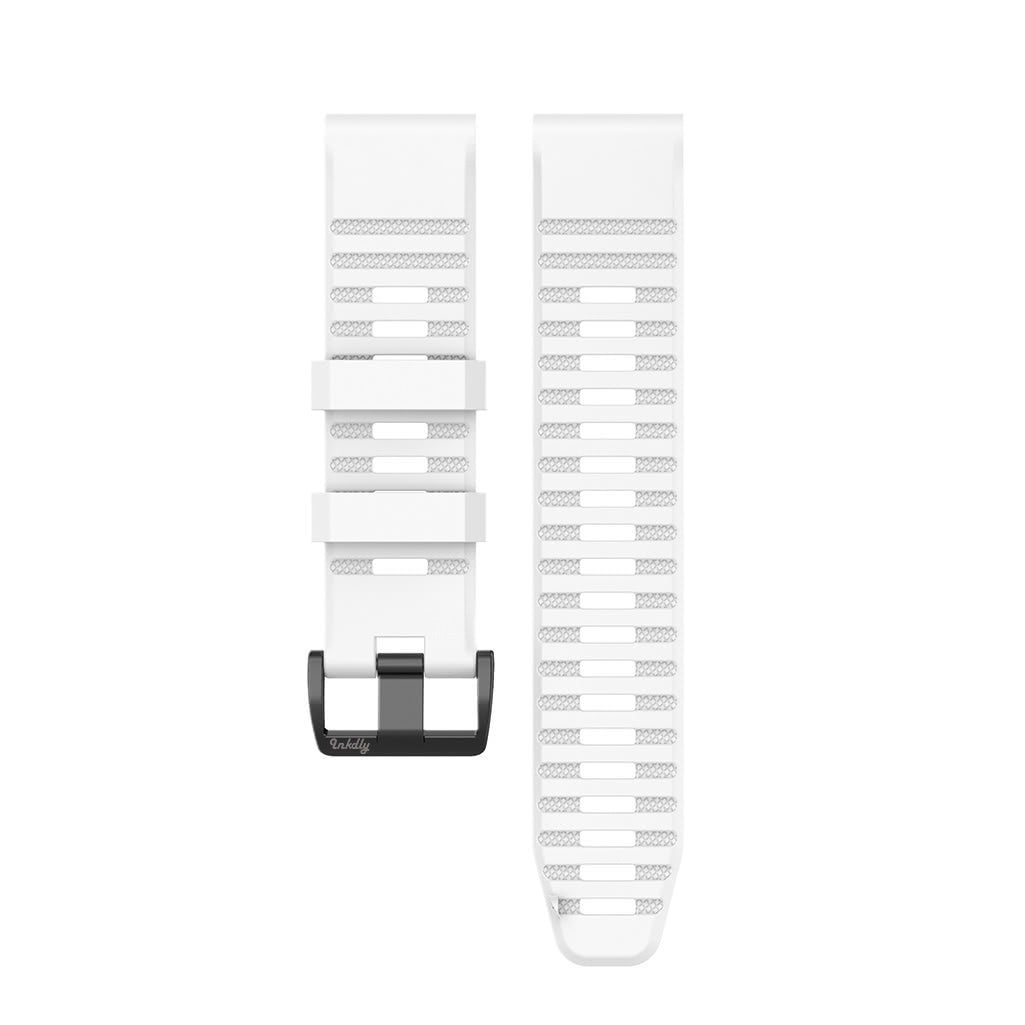 Tankd Garmin Epix Gen 2 Bands Replacement Quick Change 22mm For 47mm Watch White