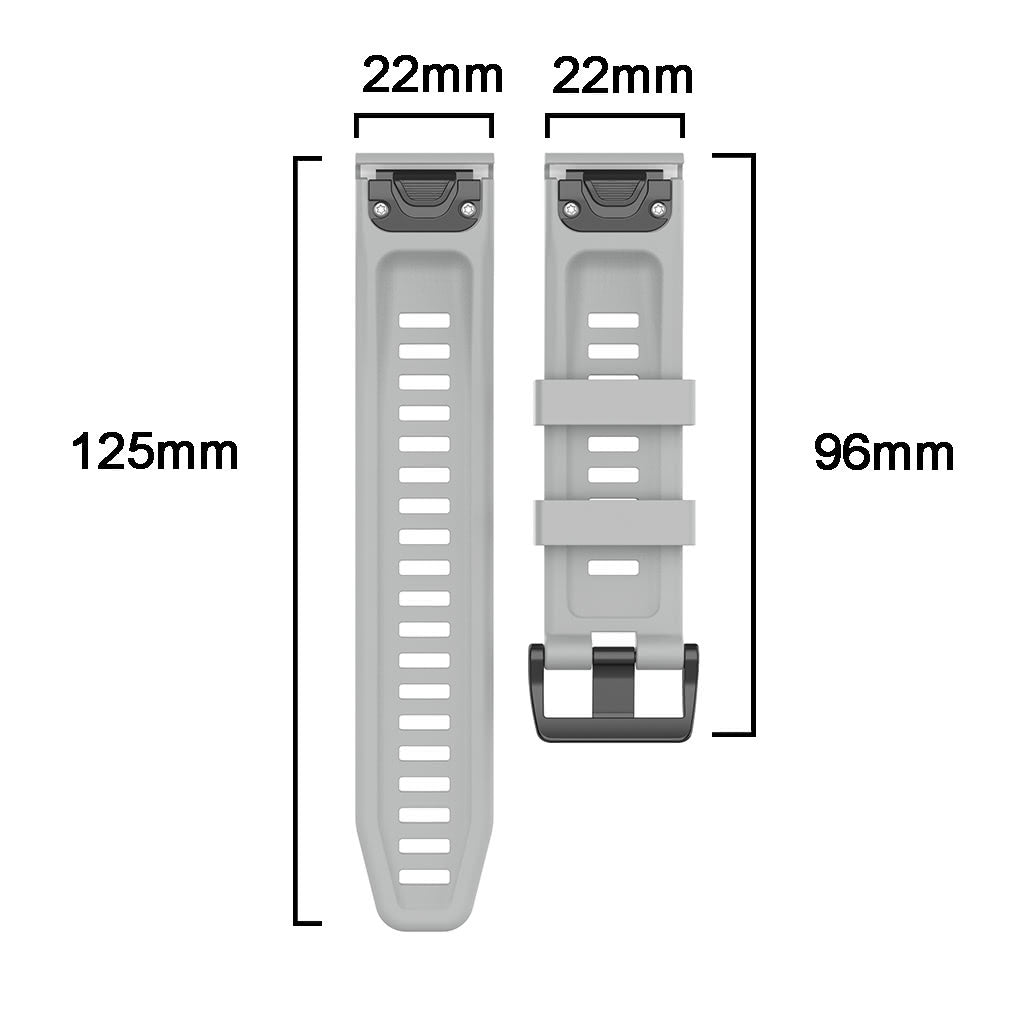 Tankd Garmin Epix Gen 2 Bands Replacement Quick Change
