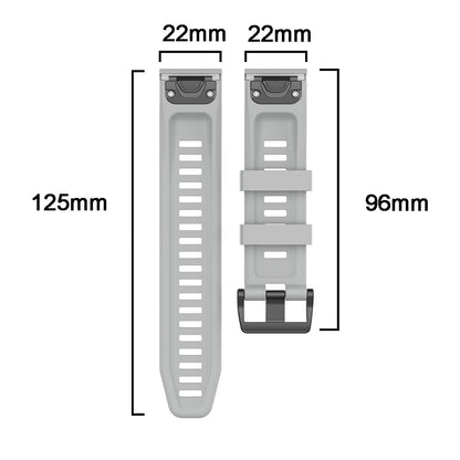 Tankd Garmin Epix Gen 2 Bands Replacement Quick Change