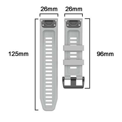 Tankd Garmin Epix Gen 2 Bands Replacement Quick Change
