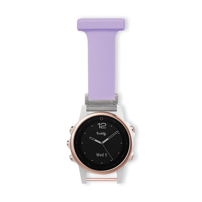 Garmin Fenix 5S Nurse Fob Clip Quick Change (20mm) Light Purple