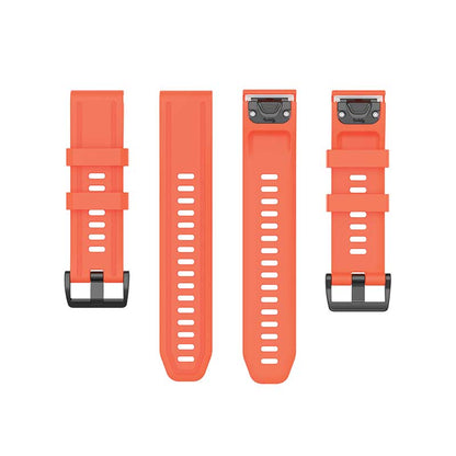 Garmin Fenix 6S Bands Replacement Quick Change (20mm) Orange Red