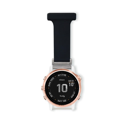 Garmin Fenix 6S Nurse Fob Clip Quick Change (20mm) Black