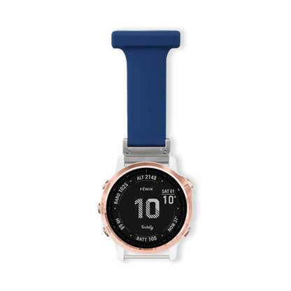 Garmin Fenix 6S Nurse Fob Clip Quick Change (20mm) Dark Blue