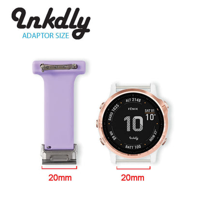 Garmin Fenix 6S Nurse Fob Clip Quick Change (20mm)