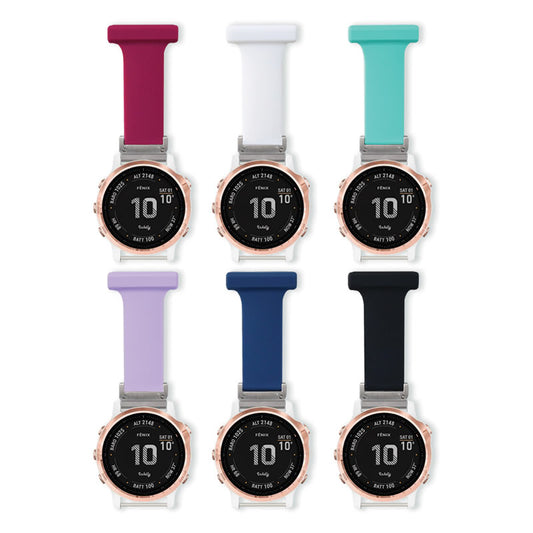 Garmin Fenix 6S Nurse Fob Clip Quick Change (20mm)
