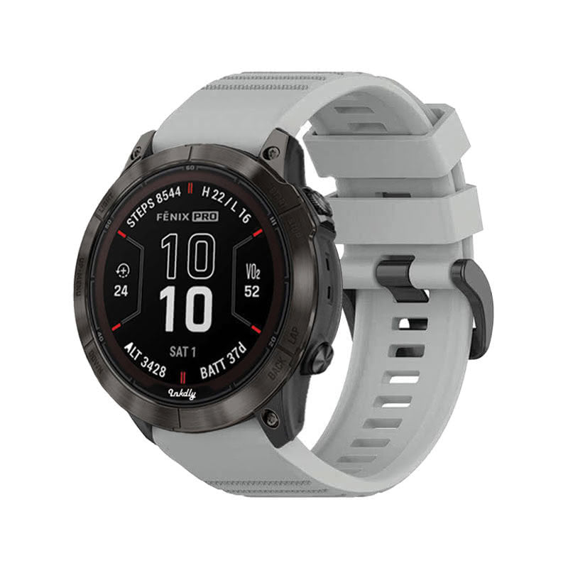Tankd Garmin Fenix 7X Bands Replacement Straps (26mm) Grey