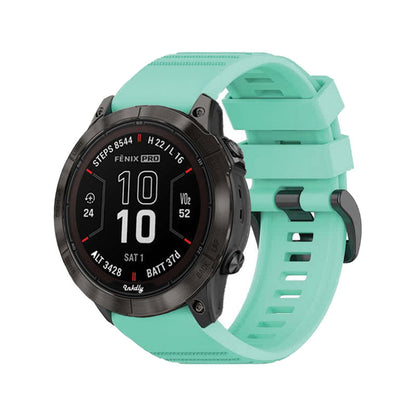 Tankd Garmin Fenix 7X Bands Replacement Straps (26mm) Lake Blue