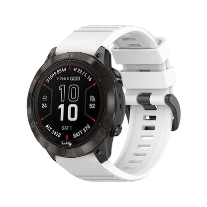 Tankd Garmin Fenix 7X Bands Replacement Straps (26mm) White