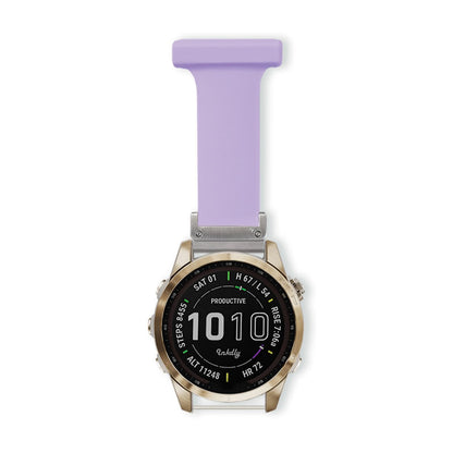 Garmin Fenix 7S Nurse Fob Clip Quick Change (20mm) Light Purple
