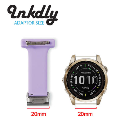 Garmin Fenix 7S Nurse Fob Clip Quick Change (20mm)