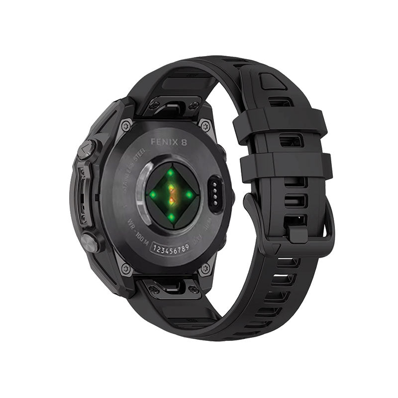 Garmin Fenix 8 Watch Bands Replacement Quick Change 20mm For 43mm Watch Black