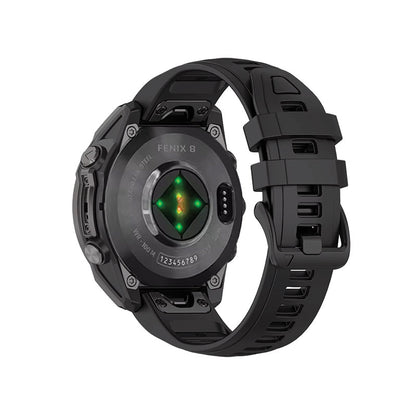 Garmin Fenix 8 Watch Bands Replacement Quick Change 20mm For 43mm Watch Black