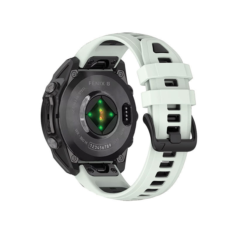 Garmin Fenix 8 Watch Bands Replacement Quick Change 20mm For 43mm Watch Teal + Black