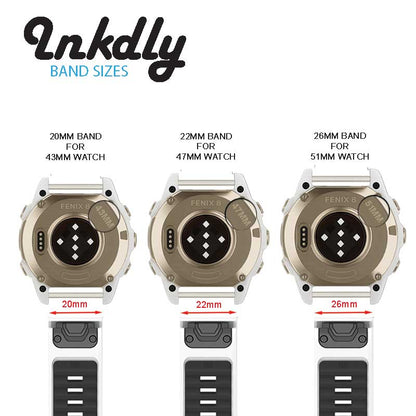 Garmin Fenix 8 Watch Bands Replacement Quick Change