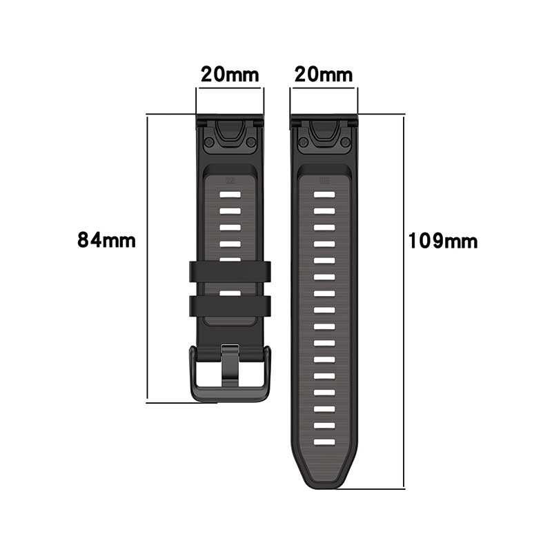 Garmin Fenix 8 Watch Bands Replacement Quick Change