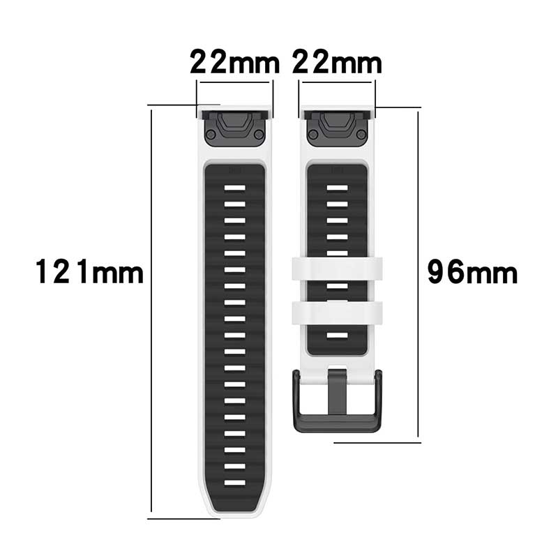 Garmin Fenix 8 Watch Bands Replacement Quick Change